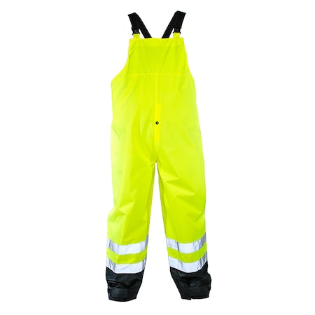 Kishigo L-XL, Lime, Storm Cover Bib RWB102-L-XL